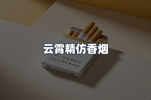 云霄精仿香烟